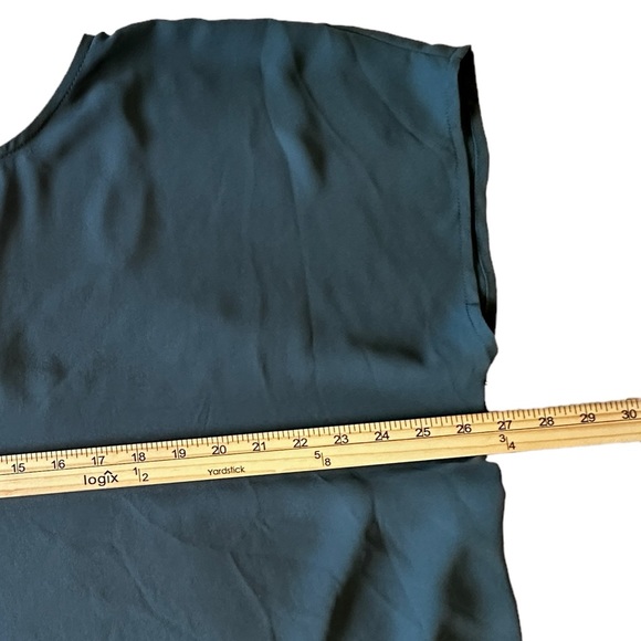 NWT Halogen Creek Cap Sleeve Lightweight Top Blue Slate 2X - Picture 6 of 8